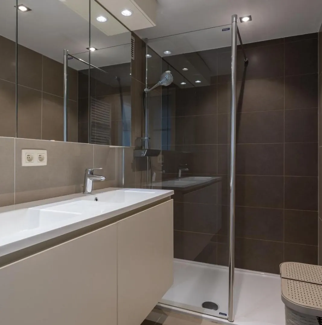 Renovated Studio With Amazing Seaview T119 Ostend Apartment