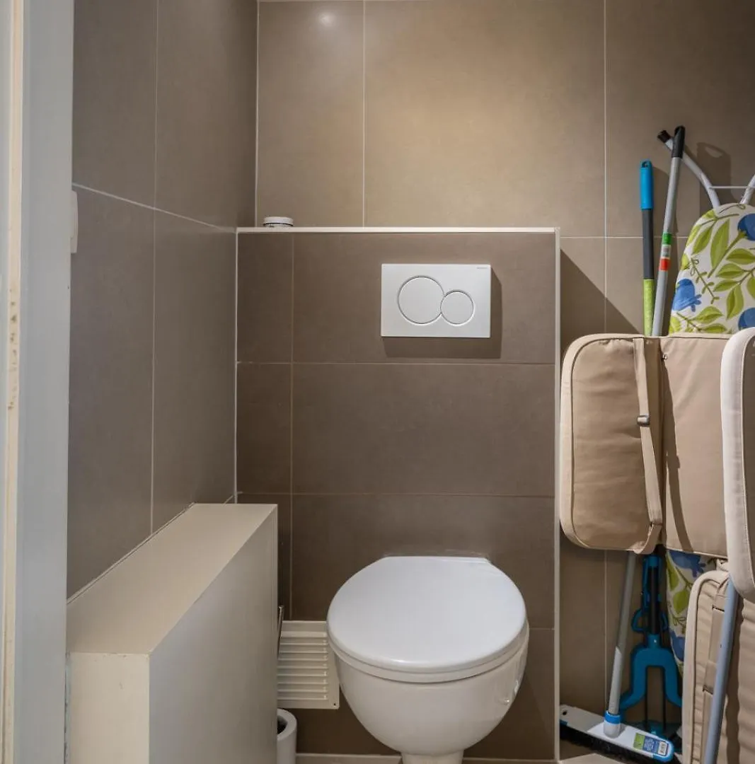 Renovated Studio With Amazing Seaview T119 Ostend