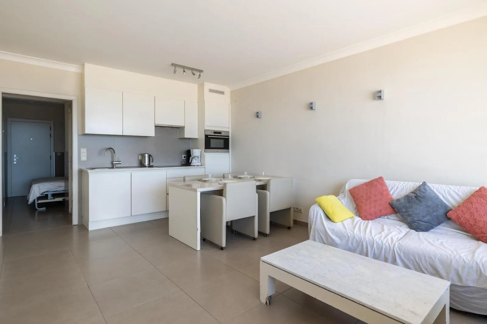 Renovated Studio With Amazing Seaview T119 Ostend Apartment
