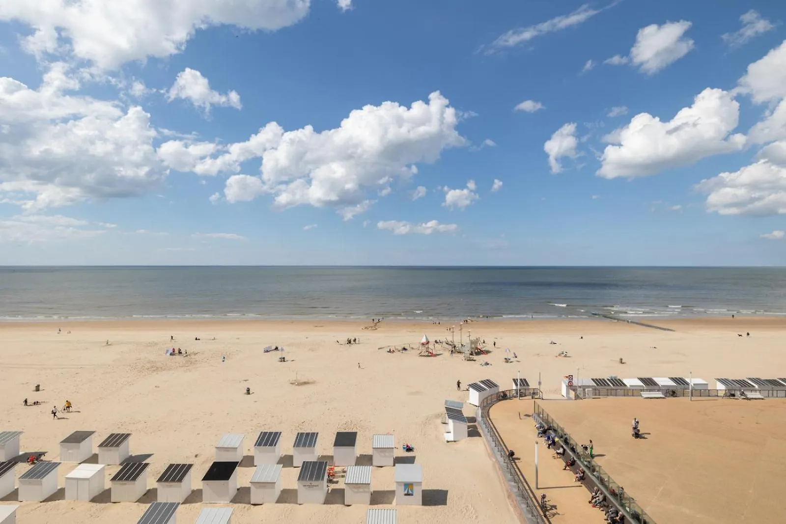 Apartment Renovated Studio With Amazing Seaview T119 Ostend
