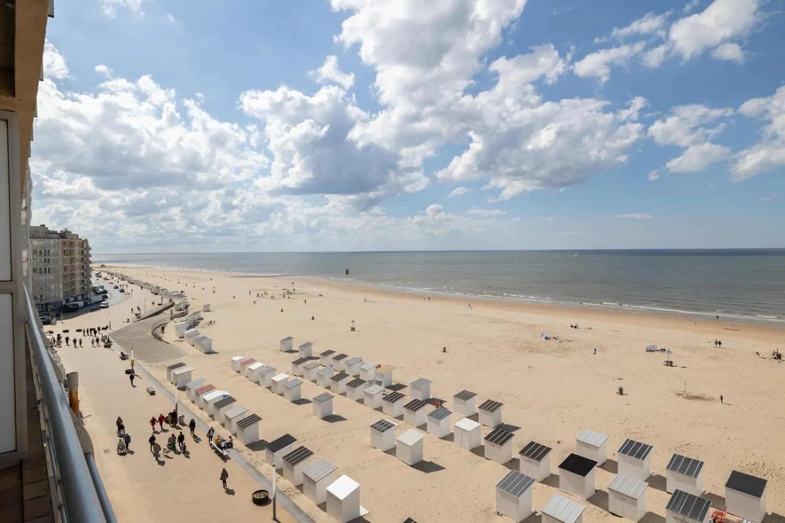 Renovated Studio With Amazing Seaview T119 Ostend 0*,  Belgium